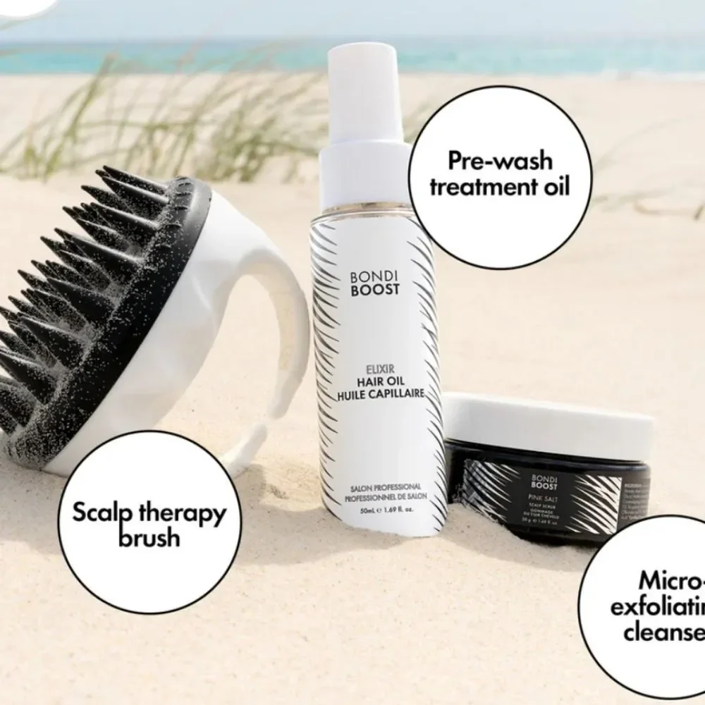 Bondi Boost Big Surf Scalp Hair‎ Care Mini Kit